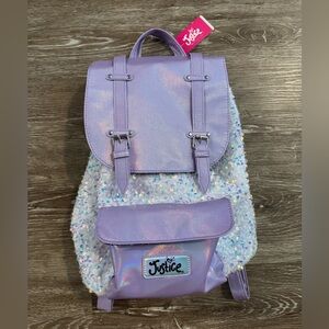 Justice mini backpack